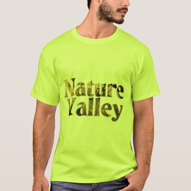 Camiseta Valle de la Naturaleza (Anverso)