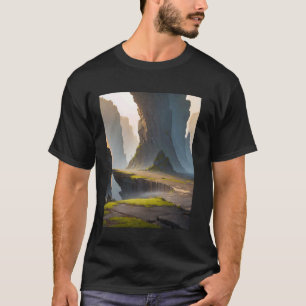 Camiseta Valle de la Sombra de la Niebla del Musgo del Acan