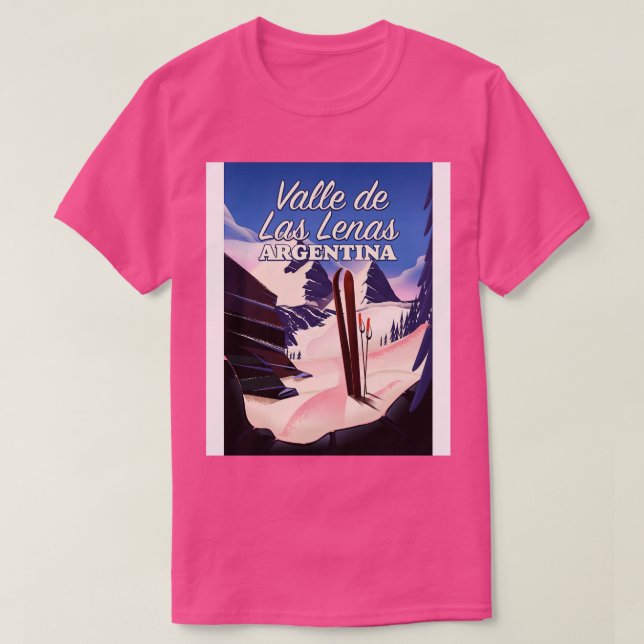 Camiseta Valle de las Leas Argentina (Diseño del anverso)