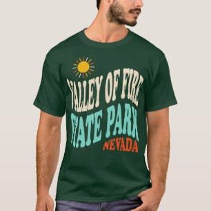 Camiseta Valle de los Bomberos Parque Estatal Nevada Campin