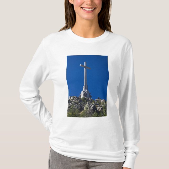 Camiseta Valle de los caídos, monumento (Anverso)
