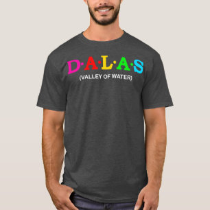 Camiseta Valle de los Dalas de Agua