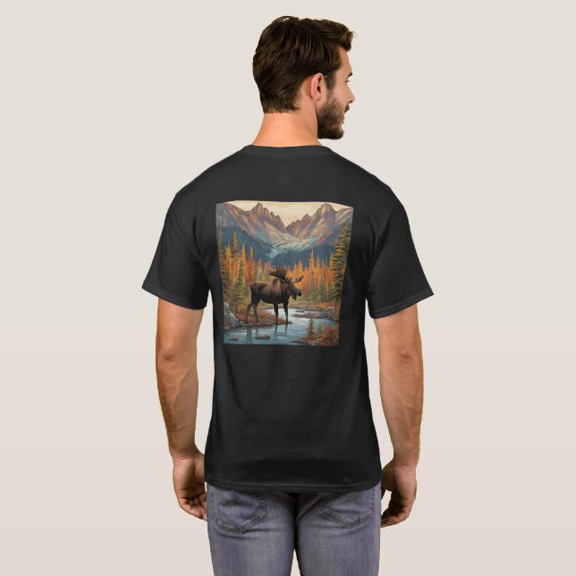 Camiseta Valle de los Montes (Reverso completo)