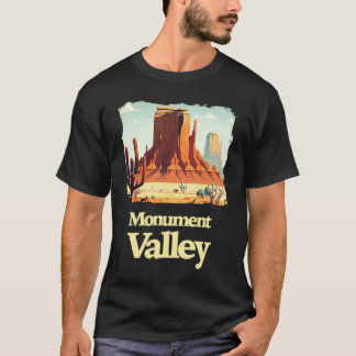 Camiseta Valle de los Monumentos Utah