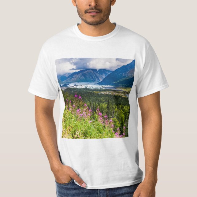 Camiseta Valle de Matanuska, Alaska del Sur (Anverso)