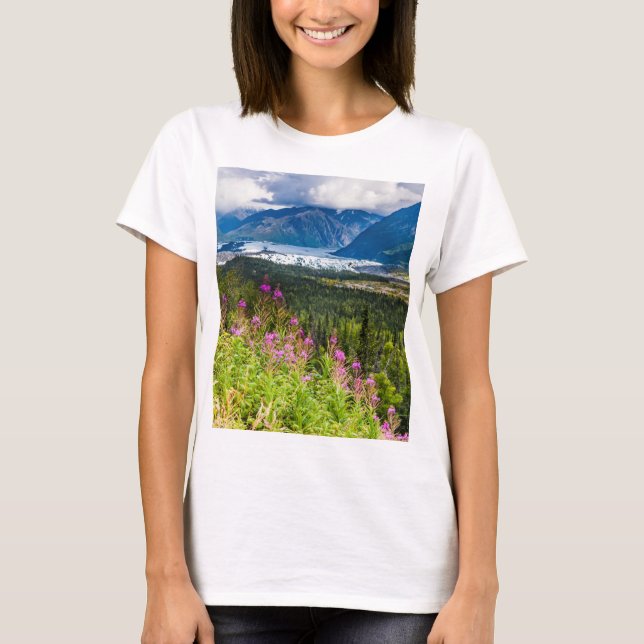 Camiseta Valle de Matanuska, Alaska del Sur (Anverso)