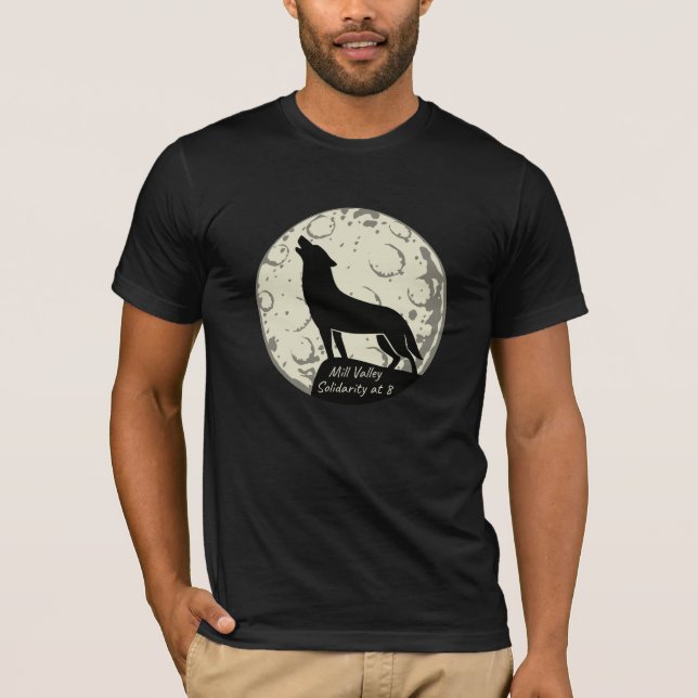 CAMISETA VALLE DE MILL HOWL-IN (Anverso)