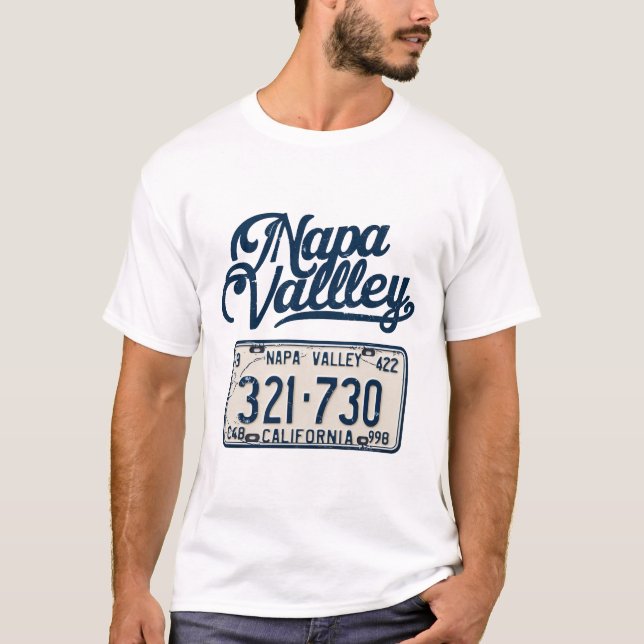 Camiseta Valle de Napa (Anverso)
