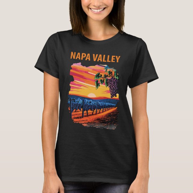 Camiseta Valle de Napa (Anverso)