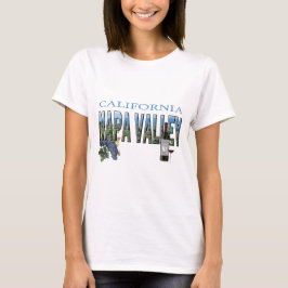 Camiseta Valle de Napa, CA