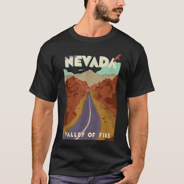 Camiseta Valle de Nevada (Anverso)