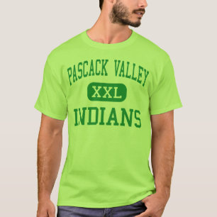Camiseta Valle de Pascack - indios - alto - Hillsdale