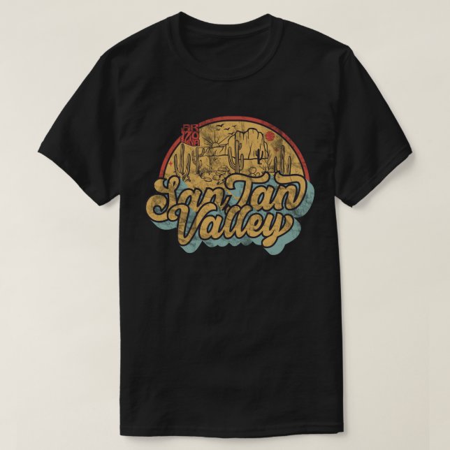 Camiseta Valle de San Tan, Arizona (Diseño del anverso)