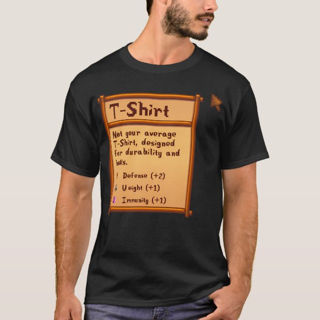 Camiseta Valle de Stardew (Anverso)