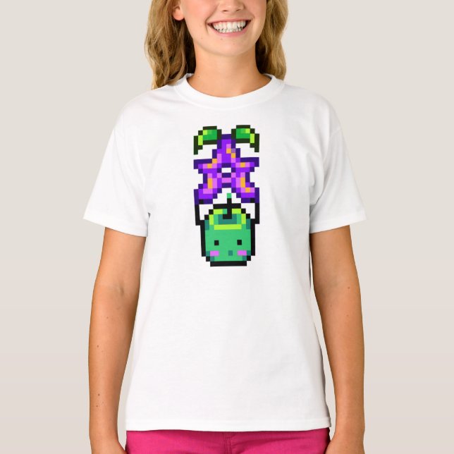 Camiseta Valle de Stardew - Junimo con Stardrop (Anverso)