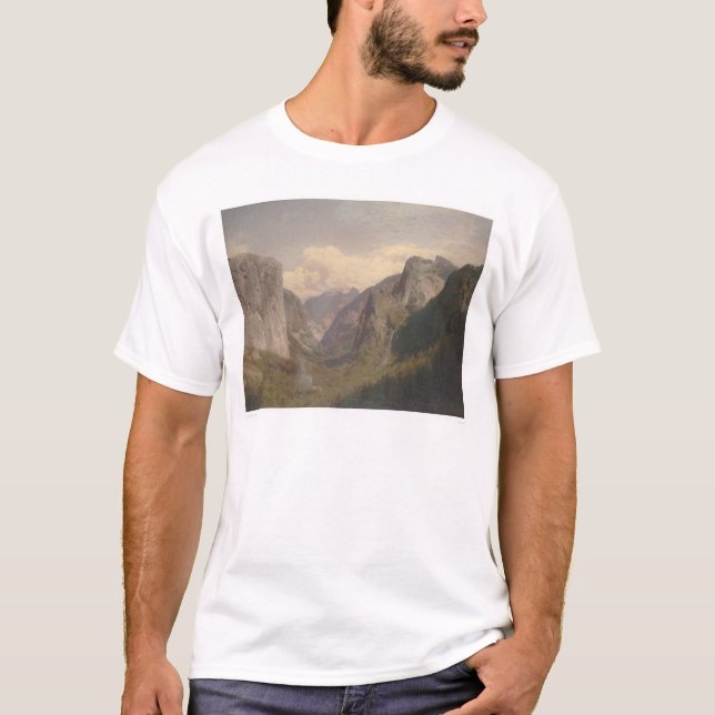 Camiseta Valle de Yosemite (1334) (Anverso)