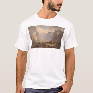 Camiseta Valle de Yosemite, California (0710A)