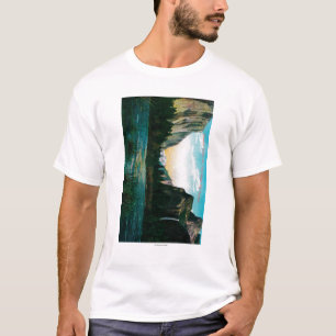 Camiseta Valle de Yosemite del prado nupcial del velo