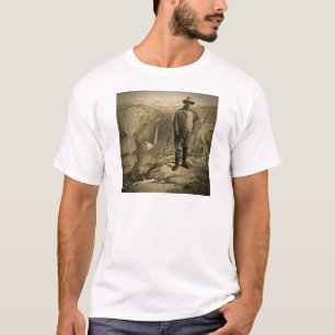Camiseta Valle de Yosemite del punto del glaciar de Teddy