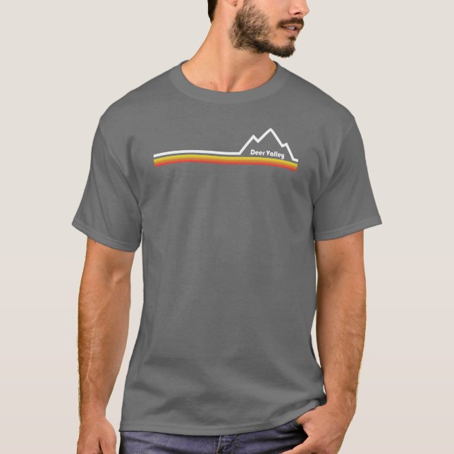 Camiseta Valle del Cerebro, Utah (Anverso)