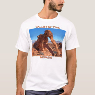 Camiseta Valle del fuego - roca del elefante