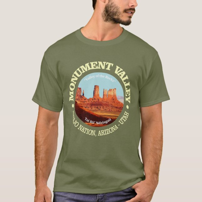 Camiseta Valle del Monumento (Anverso)