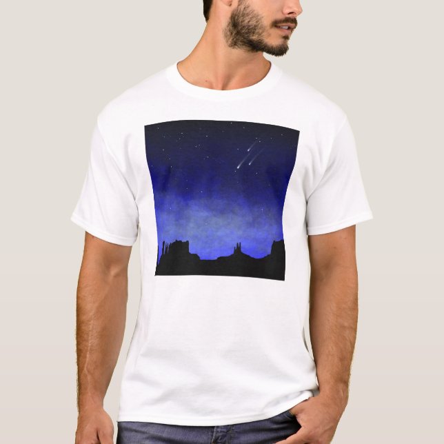 Camiseta Valle del monumento (Anverso)