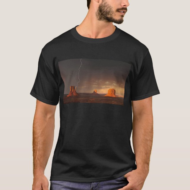 Camiseta Valle del monumento (Anverso)