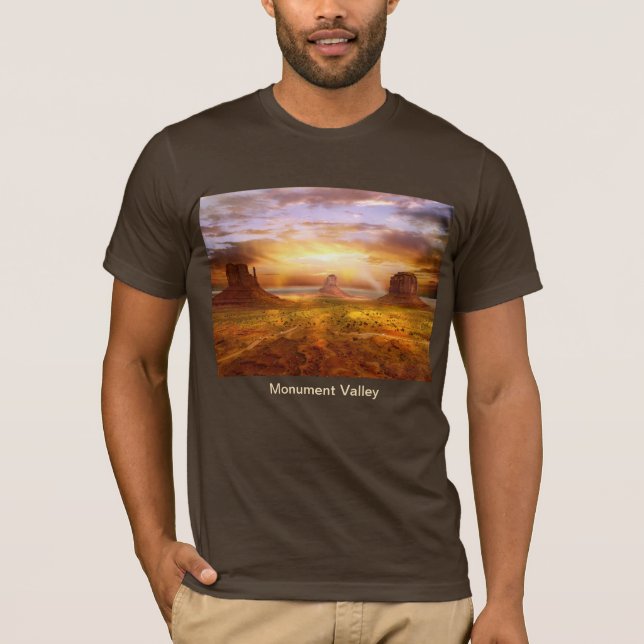 Camiseta Valle del Monumento (Anverso)
