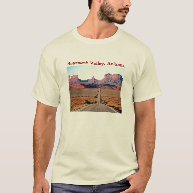 Camiseta Valle del monumento, Arizona (Anverso)