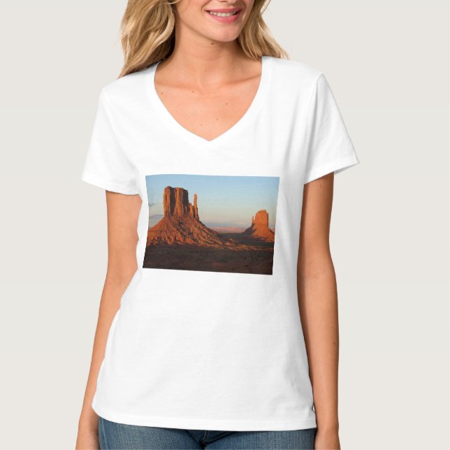 Camiseta Valle del Monumento, Colorado (Anverso)