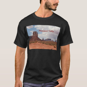 Camiseta Valle del monumento, manopla, Utah, los E.E.U.U. 3