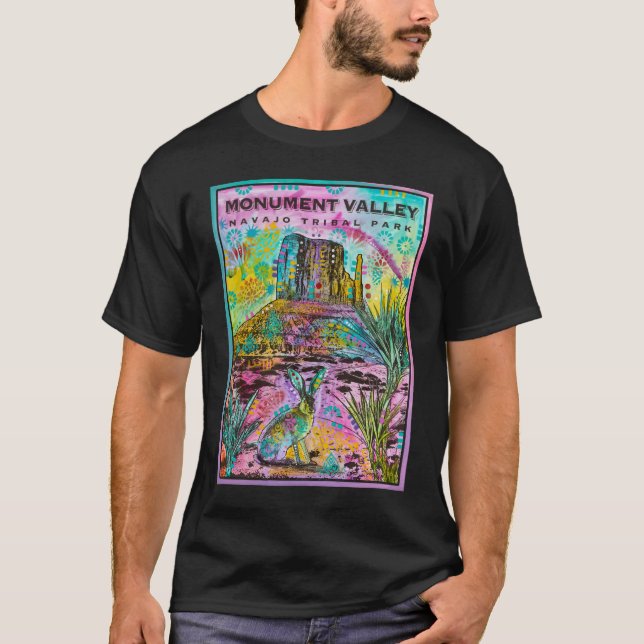 Camiseta Valle del Monumento NP (Anverso)