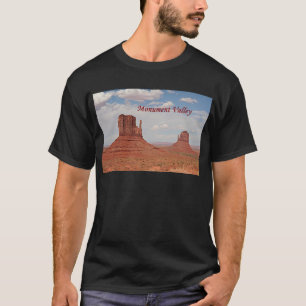Camiseta Valle del monumento, Utah, los E.E.U.U. (subtítul