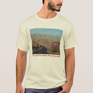 Camiseta Valle del parque de estado del fuego