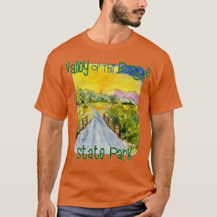 Camiseta Valle Del Parque Estatal De Rogue, Oregón