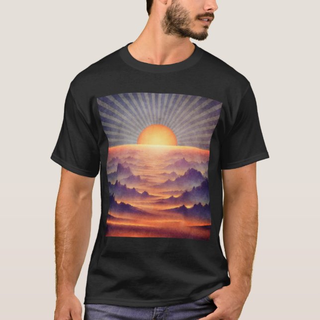 Camiseta Valle del Sol (Anverso)