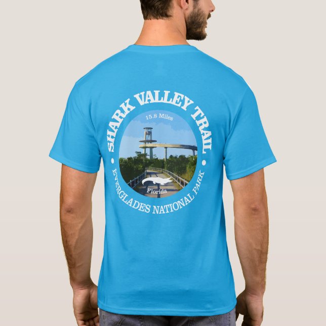 Camiseta Valle del Tiburón (ciclismo c) (Reverso)