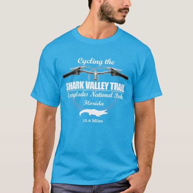 Camiseta Valle del Tiburón (H2) (Anverso)
