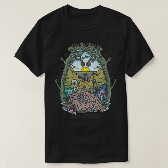 Camiseta Valle del Viento (Diseño del anverso)