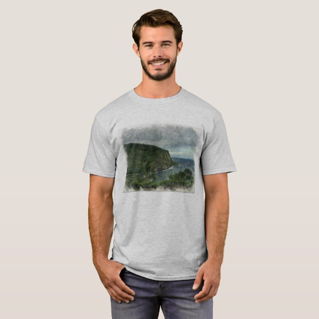 Camiseta Valle hermoso de Waipio (Anverso completo)