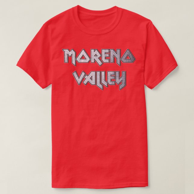 Camiseta Valle Moreno (Diseño del anverso)