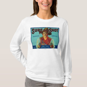 Camiseta Valle seguro de LabelPotter del cajón de la pera