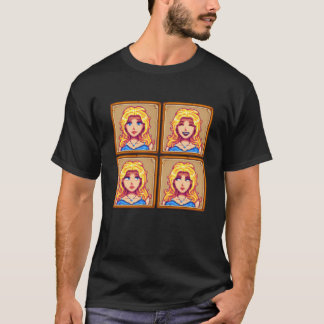 Camiseta Valle Stardew - Haley Classic
