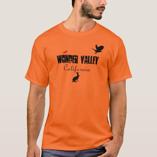 Camiseta Valle T de la maravilla - modificado para (Anverso)