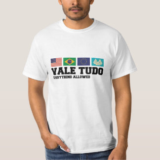 Camiseta Valle Tudo