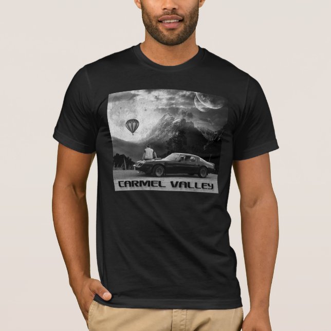 Camiseta ¡Valle Vacay de Carmel con el globo! (Impresión de (Anverso)