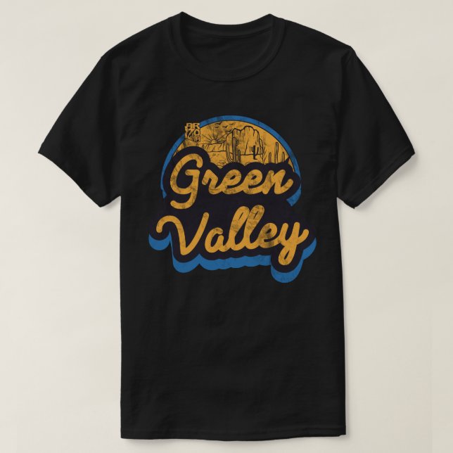 Camiseta Valle Verde, Arizona (Diseño del anverso)