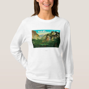 Camiseta Valle ViewYosemite, CA de Yosemite
