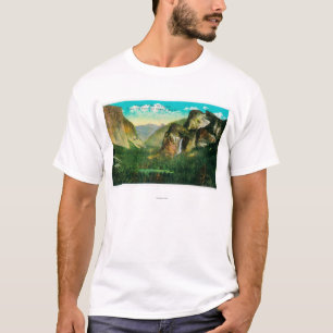 Camiseta Valle ViewYosemite, CA de Yosemite
